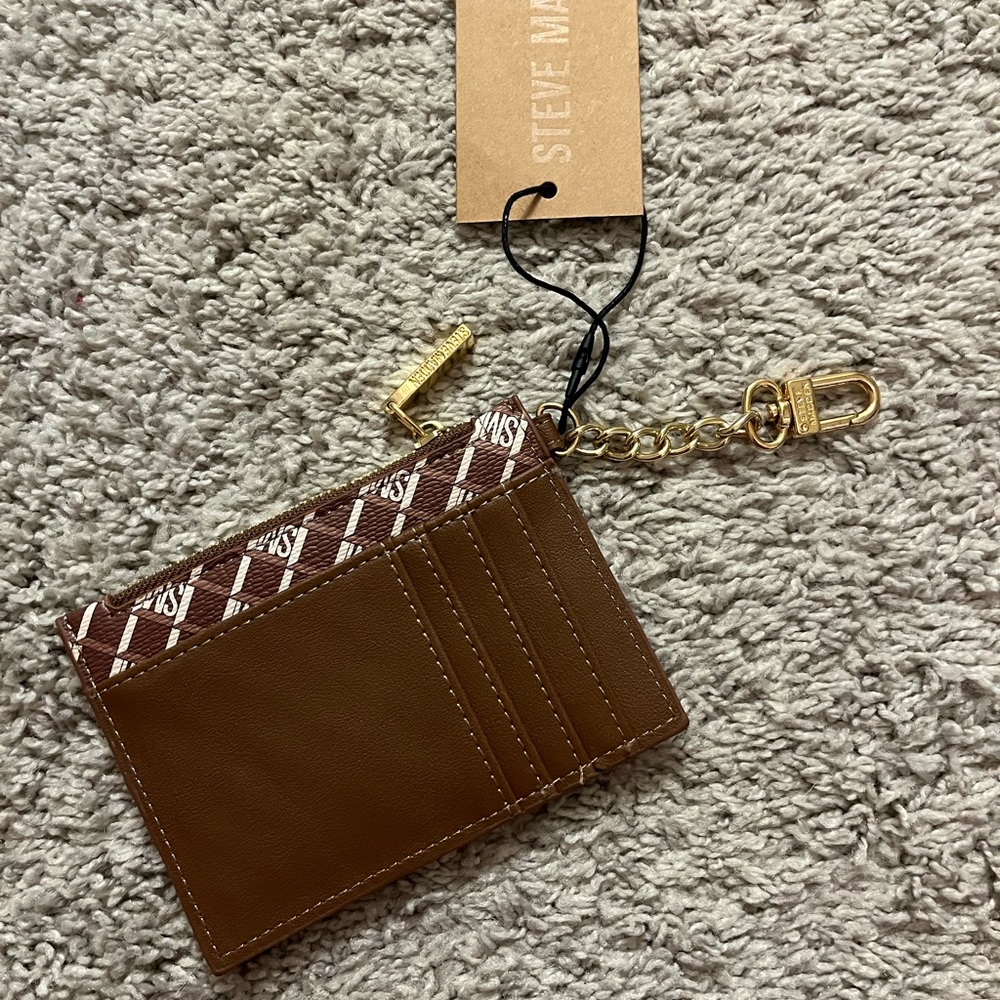 Steve Madden Card Keychain - Picture 2 of 3